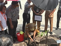 Hijaukan Lapas Kelas IIA Palangka Raya , Wujud Nyata Kepedulian Lingkungan